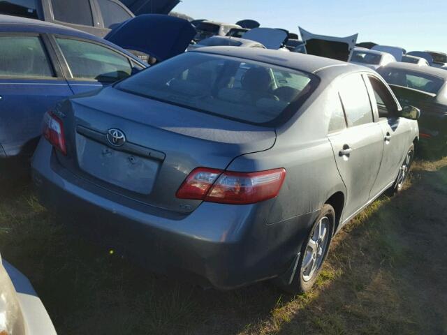 4T1BE46K27U647265 - 2007 TOYOTA CAMRY NEW BLUE photo 4