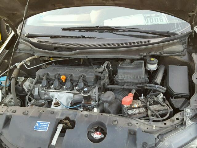 2HGFB2F95EH527249 - 2014 HONDA CIVIC EXL 棕色 照片 7