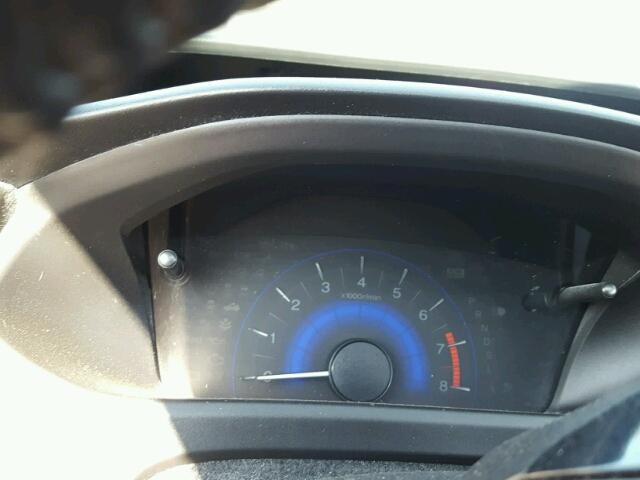 2HGFB2F95EH527249 - 2014 HONDA CIVIC EXL 棕色 照片 8