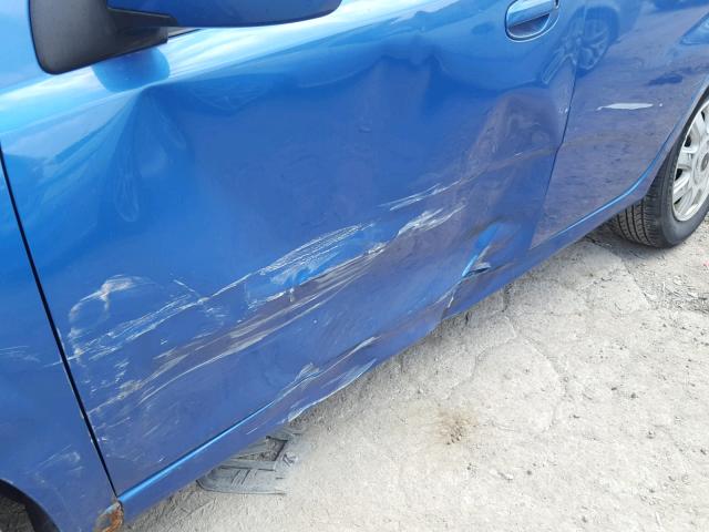 KL1TJ62654B191074 - 2004 CHEVROLET AVEO LS BLUE photo 10