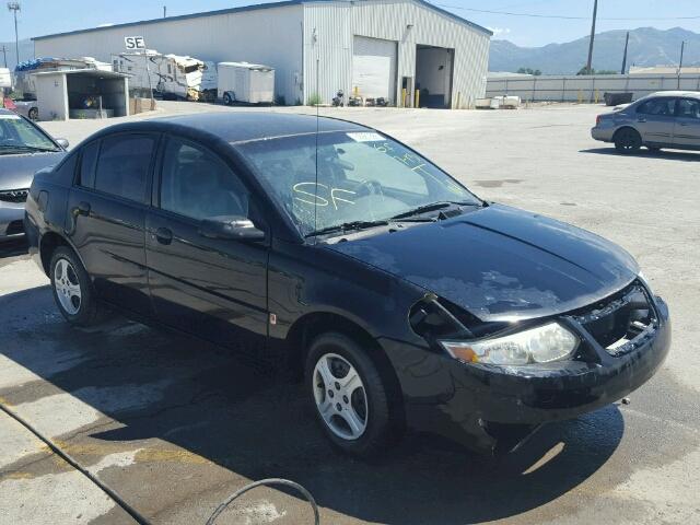 1G8AF52F15Z152884 - 2005 SATURN ION LEVEL BLACK photo 1