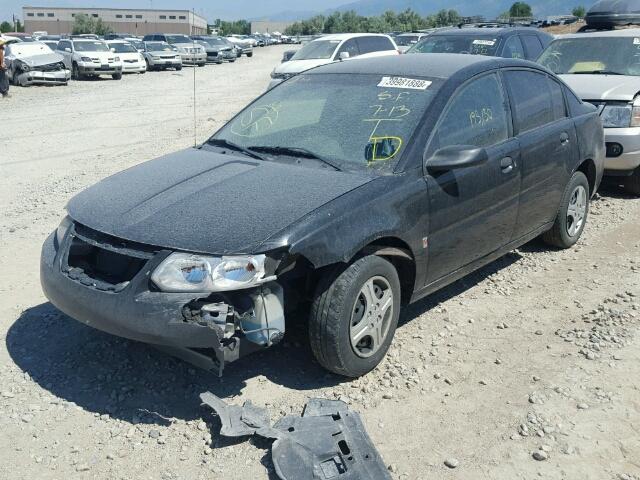 1G8AF52F15Z152884 - 2005 SATURN ION LEVEL BLACK photo 2