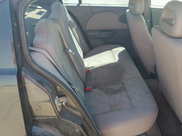 1G8AF52F15Z152884 - 2005 SATURN ION LEVEL BLACK photo 6