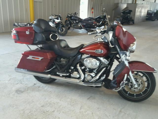 1HD1FC4109Y674461 - 2009 HARLEY-DAVIDSON FLHTCU BURGUNDY photo 1