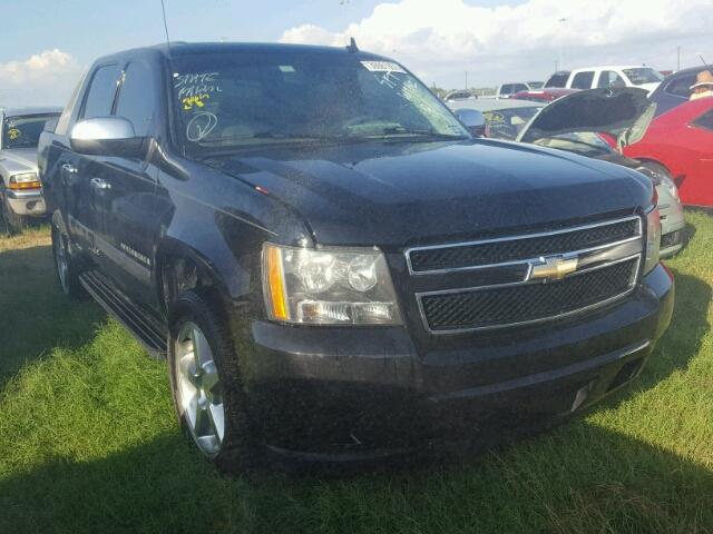 3GNEC12J58G314802 - 2008 CHEVROLET AVALANCHE BLACK photo 1