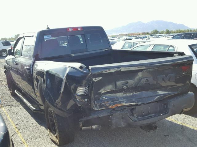 1C6RR7YT9HS565939 - 2017 RAM 1500 REBEL BLACK photo 3