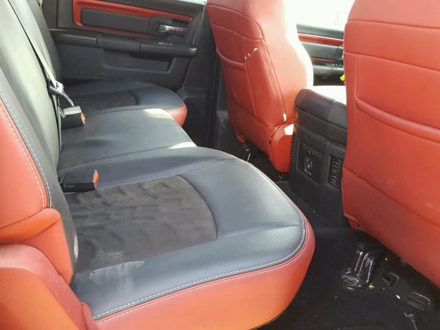 1C6RR7YT9HS565939 - 2017 RAM 1500 REBEL შავი ფოტო 6