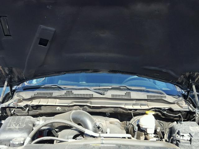 1C6RR7YT9HS565939 - 2017 RAM 1500 REBEL შავი ფოტო 7