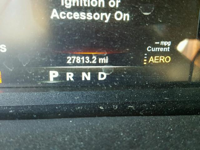 1C6RR7YT9HS565939 - 2017 RAM 1500 REBEL შავი ფოტო 8