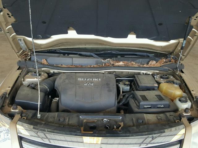 2S3DB917676124868 - 2007 SUZUKI XL7 LIMITE GOLD photo 7