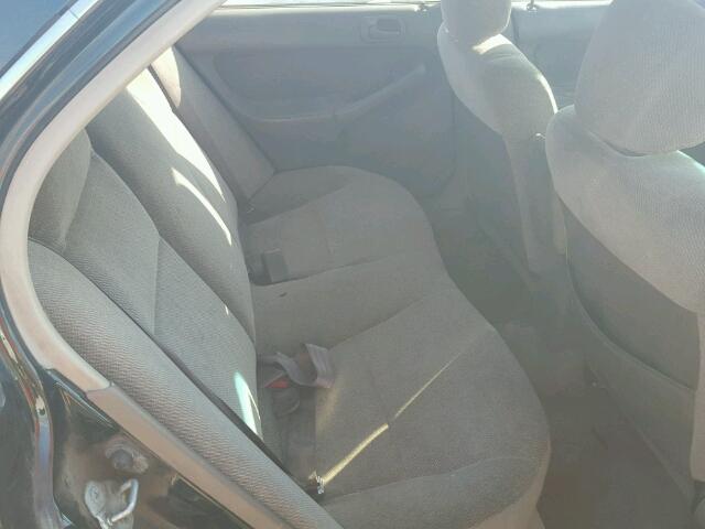 1HGEJ8644WL005092 - 1998 HONDA CIVIC EX მწვანე ფოტო 6