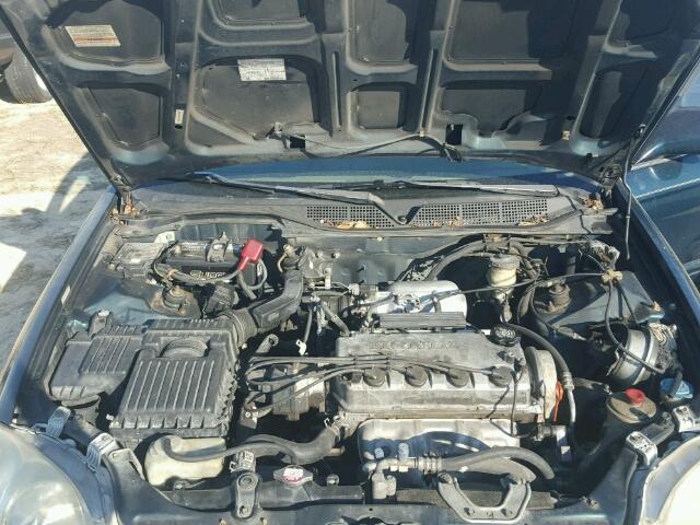 1HGEJ8644WL005092 - 1998 HONDA CIVIC EX მწვანე ფოტო 7