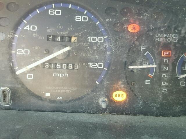 1HGEJ8644WL005092 - 1998 HONDA CIVIC EX მწვანე ფოტო 8