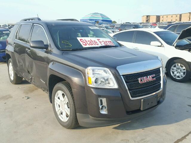 2GKALSEK0E6370692 - 2014 GMC TERRAIN CHARCOAL photo 1