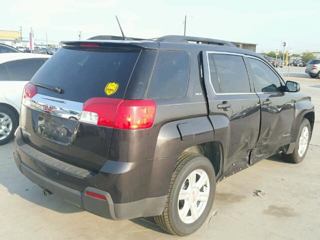 2GKALSEK0E6370692 - 2014 GMC TERRAIN CHARCOAL photo 4