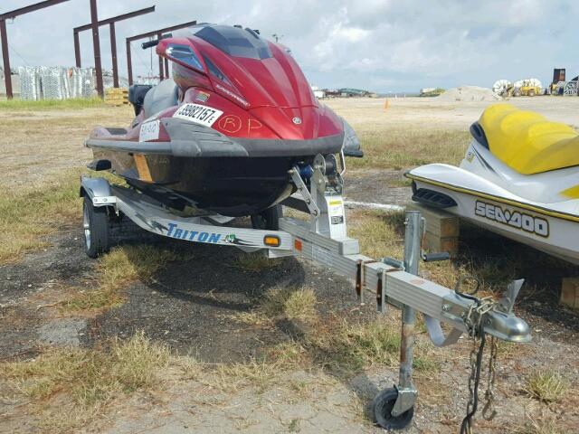 YAMA2635H809 - 2009 YAMAHA BOAT RED photo 1