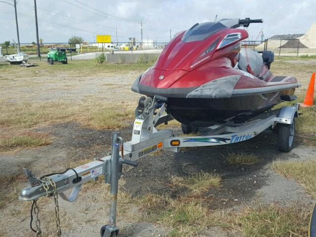 YAMA2635H809 - 2009 YAMAHA BOAT RED photo 2