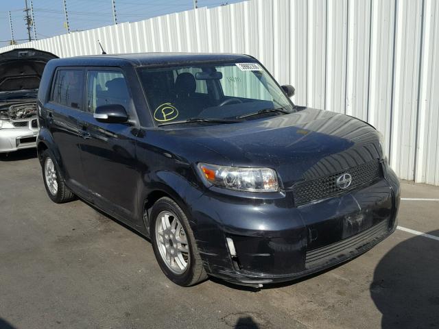 JTLKE50E381024855 - 2008 TOYOTA SCION XB Schwarz Foto 1