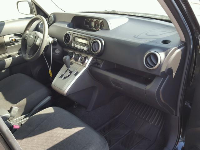 JTLKE50E381024855 - 2008 TOYOTA SCION XB Schwarz Foto 5