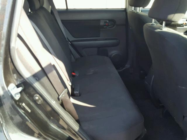 JTLKE50E381024855 - 2008 TOYOTA SCION XB Schwarz Foto 6