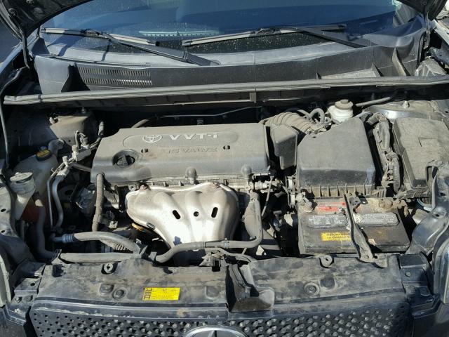 JTLKE50E381024855 - 2008 TOYOTA SCION XB Schwarz Foto 7