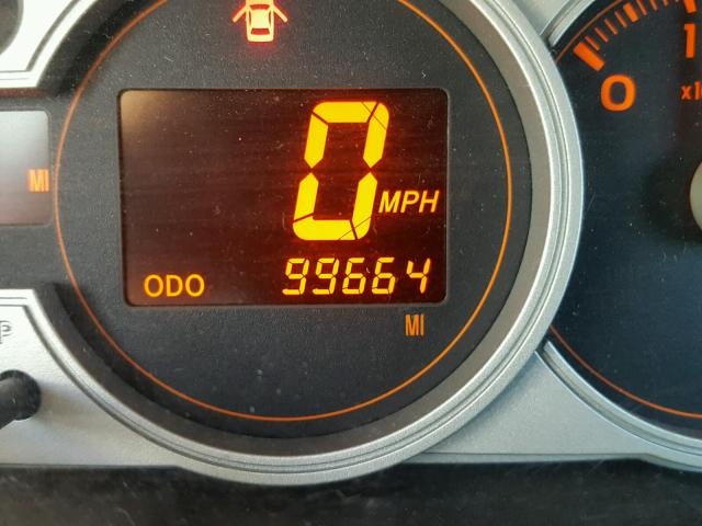 JTLKE50E381024855 - 2008 TOYOTA SCION XB Schwarz Foto 8