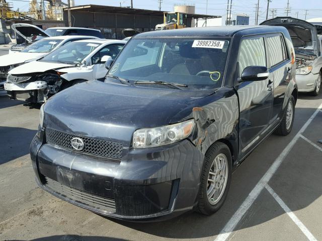 JTLKE50E381024855 - 2008 TOYOTA SCION XB Schwarz Foto 9