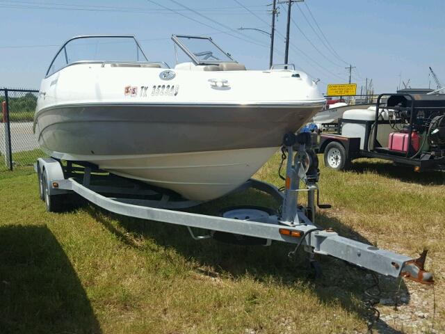 YAMC63118808 - 2008 YAMAHA MARINE/TRL WHITE photo 1