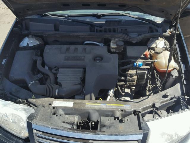 1G8AL55F77Z160169 - 2007 SATURN ION LEVEL BLACK photo 7
