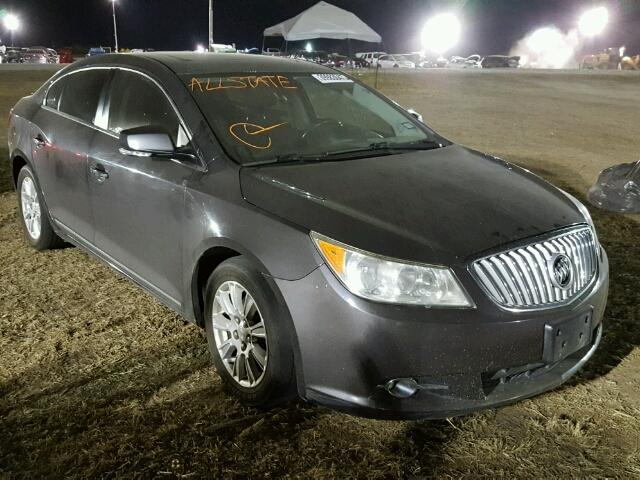 1G4GD5GR9CF322329 - 2012 BUICK LACROSSE GRAY photo 1