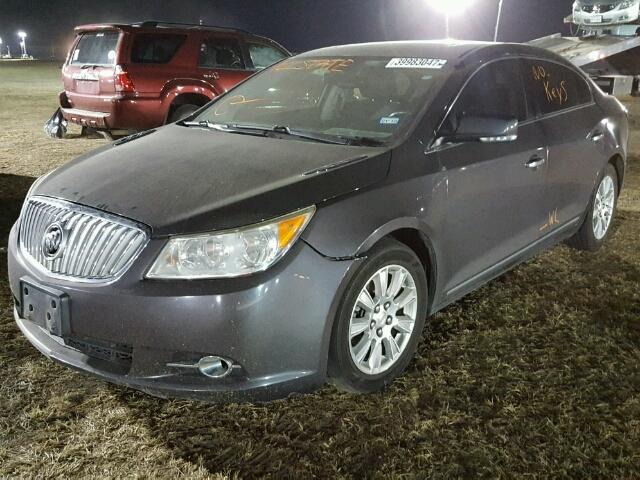 1G4GD5GR9CF322329 - 2012 BUICK LACROSSE GRAY photo 2