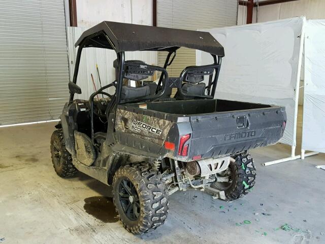 LCELDTZ53J6000820 - 2018 CFMO CF500 TWO TONE photo 3