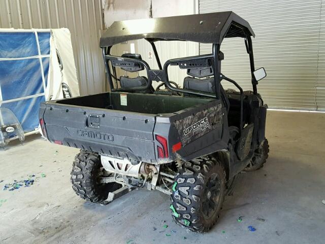 LCELDTZ53J6000820 - 2018 CFMO CF500 TWO TONE photo 4