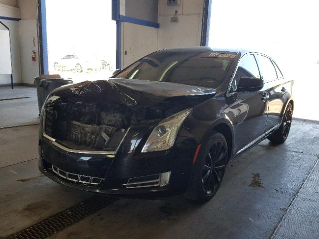 2G61R5S38D9224047 - 2013 CADILLAC XTS LUXURY BLACK photo 2