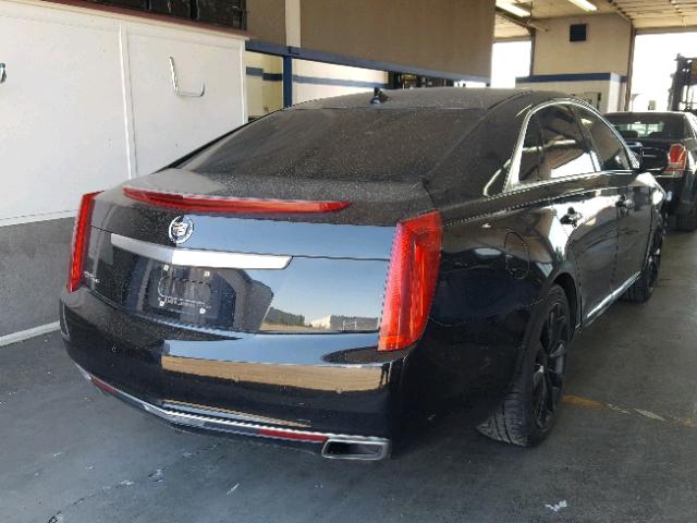 2G61R5S38D9224047 - 2013 CADILLAC XTS LUXURY BLACK photo 4