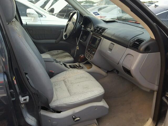4JGAB72E7YA159776 - 2000 MERCEDES-BENZ ML 430 蓝色 照片 5