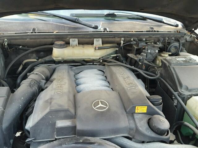 4JGAB72E7YA159776 - 2000 MERCEDES-BENZ ML 430 蓝色 照片 7