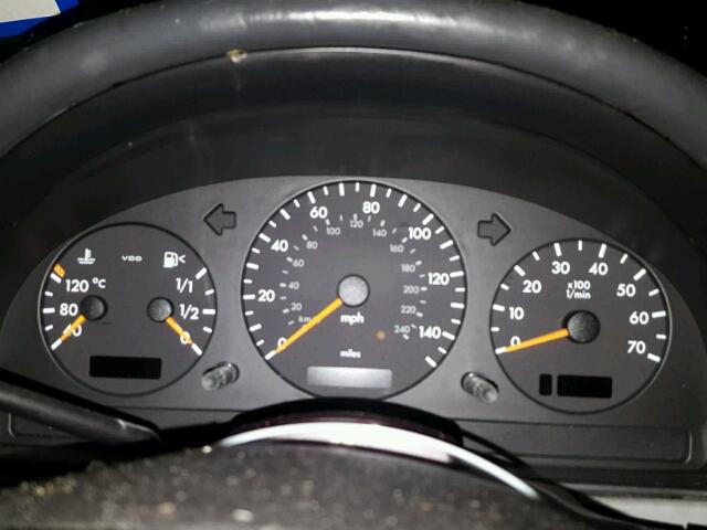 4JGAB72E7YA159776 - 2000 MERCEDES-BENZ ML 430 蓝色 照片 8