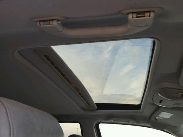 4JGAB72E7YA159776 - 2000 MERCEDES-BENZ ML 430 蓝色 照片 9