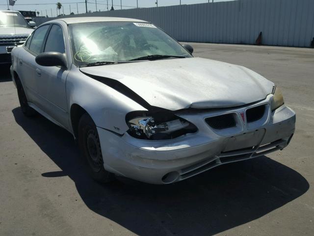 1G2NF52E94C204394 - 2004 PONTIAC GRAND AM S 银色 照片 1