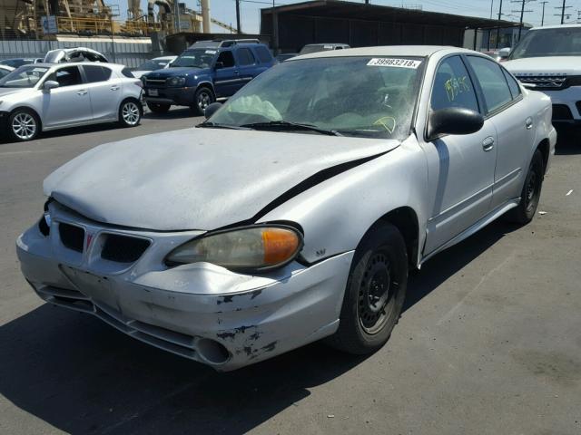 1G2NF52E94C204394 - 2004 PONTIAC GRAND AM S 银色 照片 2