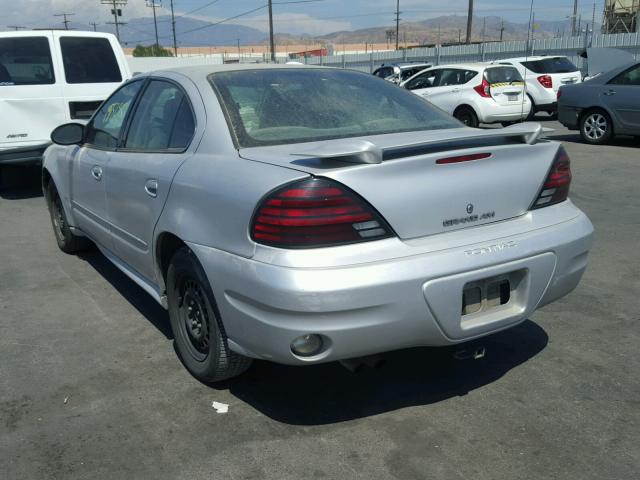 1G2NF52E94C204394 - 2004 PONTIAC GRAND AM S 银色 照片 3