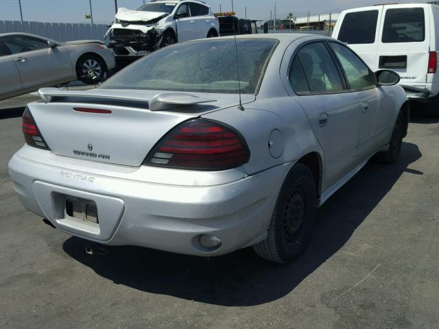 1G2NF52E94C204394 - 2004 PONTIAC GRAND AM S 银色 照片 4