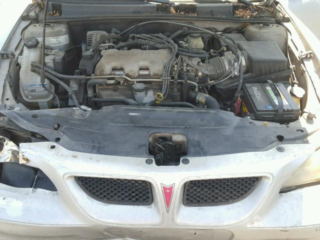 1G2NF52E94C204394 - 2004 PONTIAC GRAND AM S 银色 照片 7