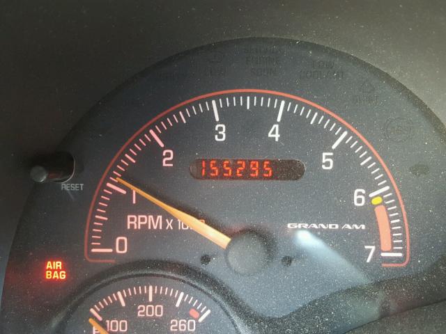 1G2NF52E94C204394 - 2004 PONTIAC GRAND AM S 银色 照片 8