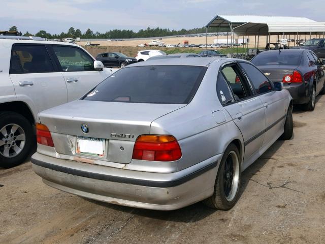 WBADE6325WBW61553 - 1998 BMW 540 I AUTO GRAY photo 4