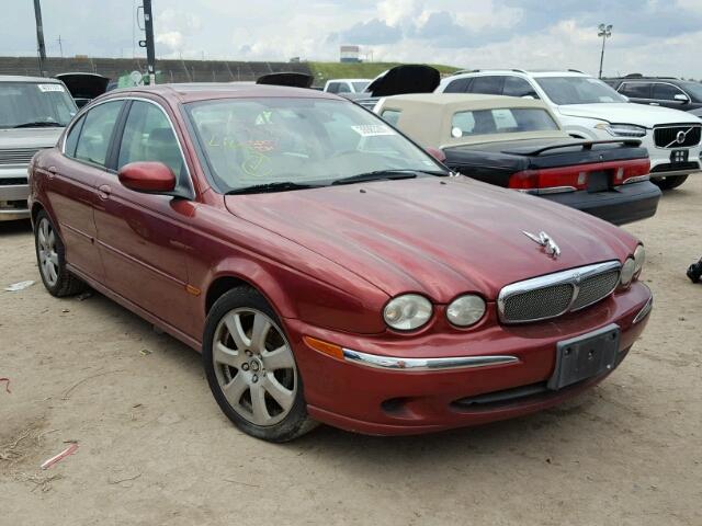 SAJWA51A56WE94281 - 2006 JAGUAR X-TYPE RED photo 1