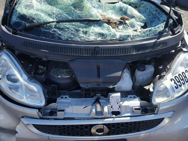 WMEEK3BA8FK832904 - 2015 SMART FORTWO PAS 银色 照片 7