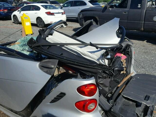 WMEEK3BA8FK832904 - 2015 SMART FORTWO PAS 银色 照片 9