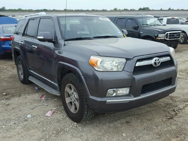 JTEZU5JR0D5046857 - 2013 TOYOTA 4RUNNER GRAY photo 1